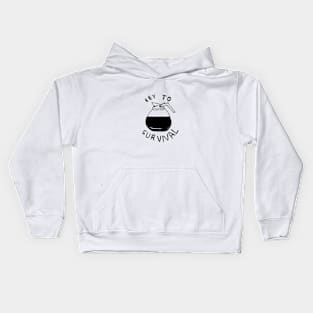 Key to Survival Kids Hoodie